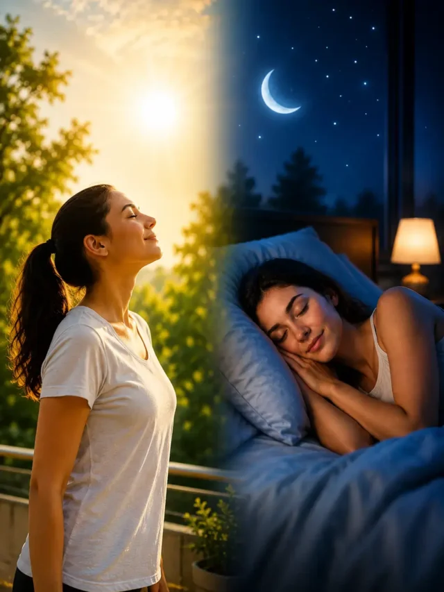 How Sunlight and Sleep Work Together for Better Energy and Rest